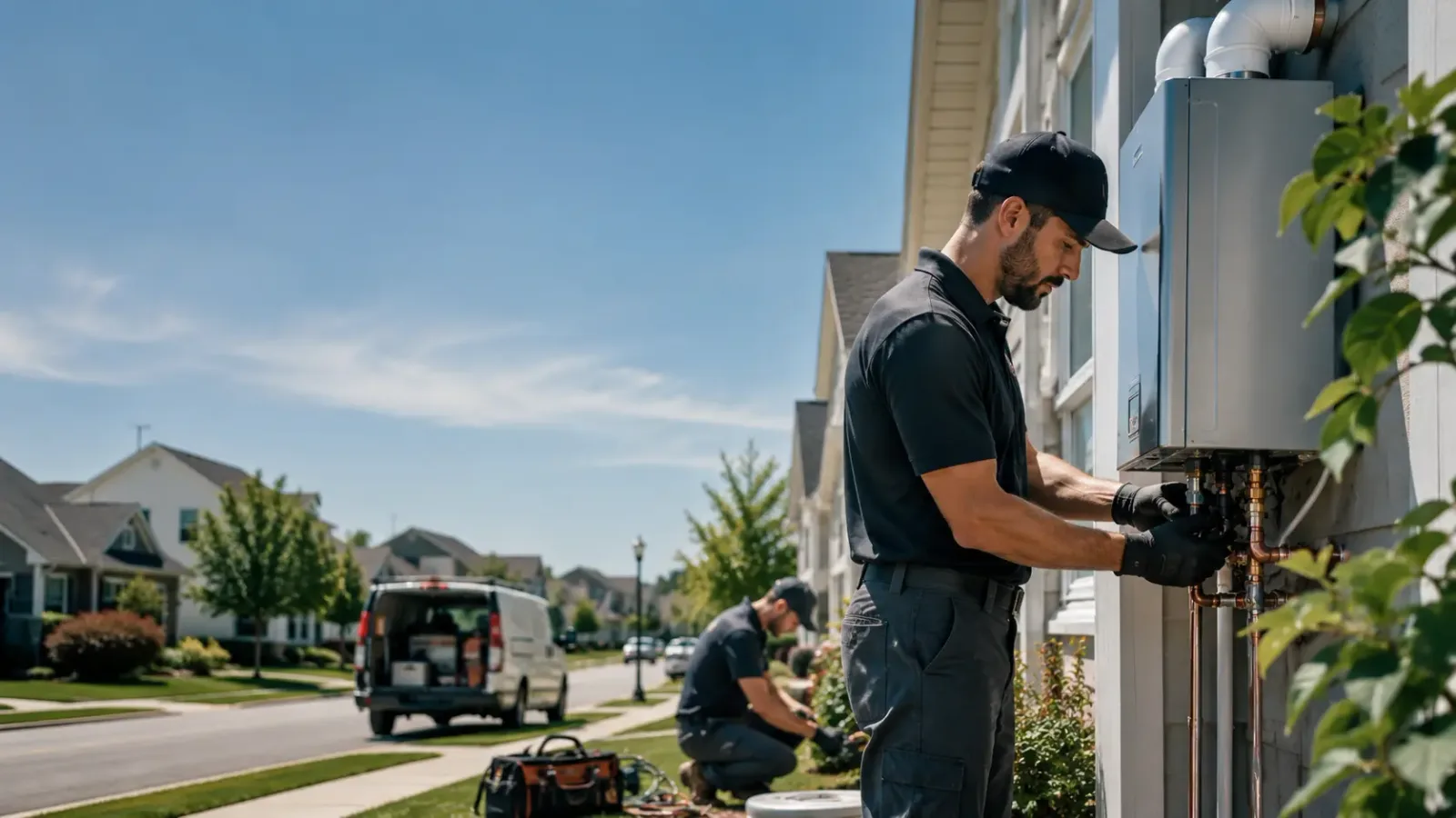 Tankless Water Heater Installation in Capay, CA